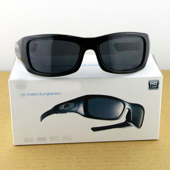 hidden camera spy glasses