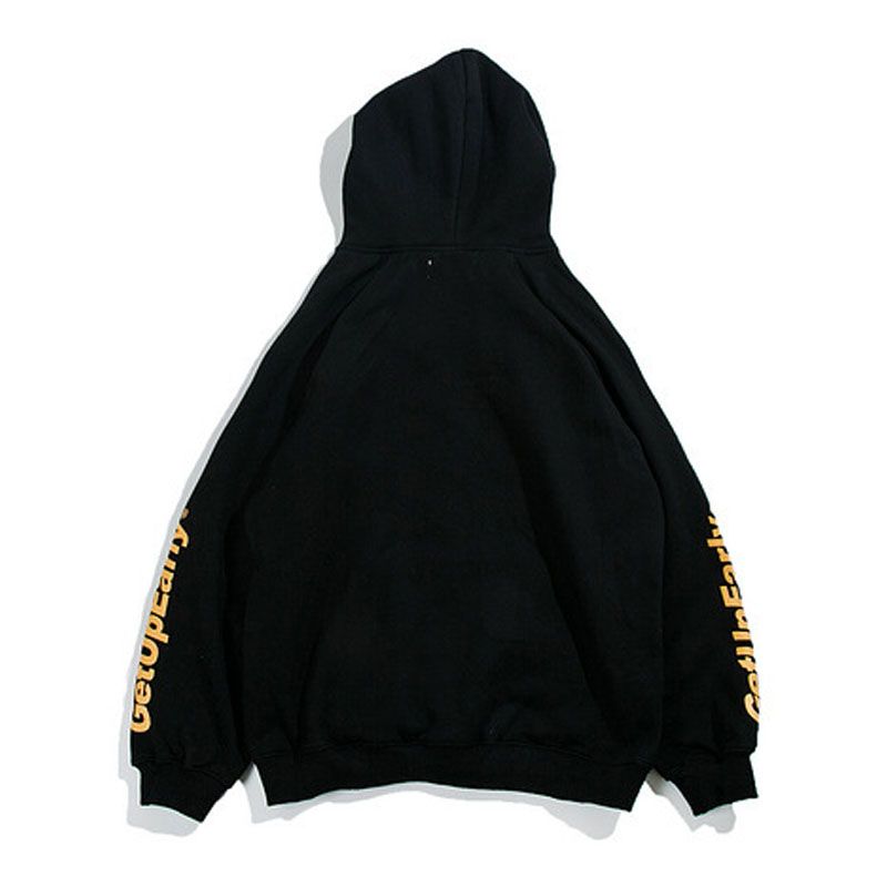 felpa pile uomo con cappuccio