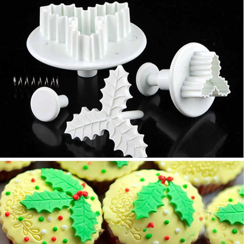 2021 Leaf Cake Cookie Cutters Mould Sugarcraft Fondant Decorating