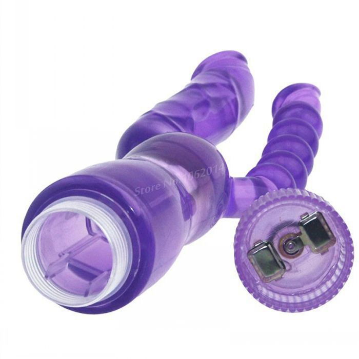 Aphrodisia Doble Penetración Doble Consolador Vibrador Juguetes De Sexo Anal Juguetes Texturizados Dildos Beads Estimulador Productos Para Mujeres De 9,51 € | DHgate