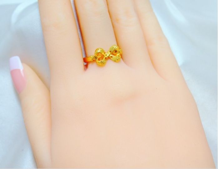 3 gram gold ring design