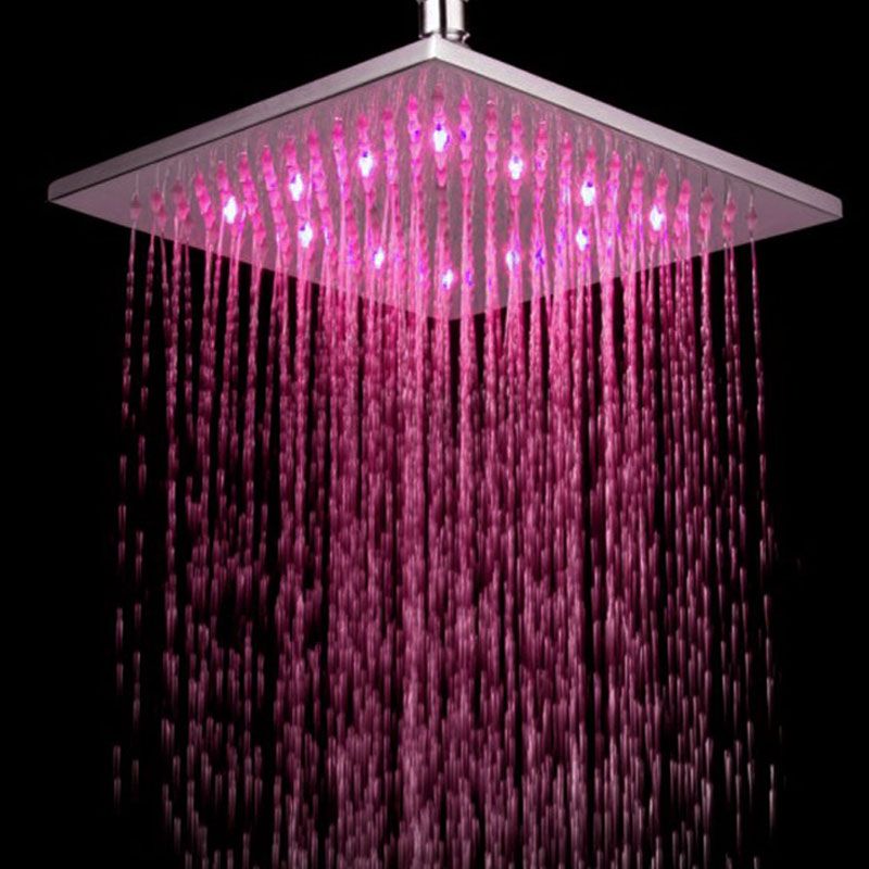 2020 Modern Rain Shower Head Wall Ceiling Conceal Install With