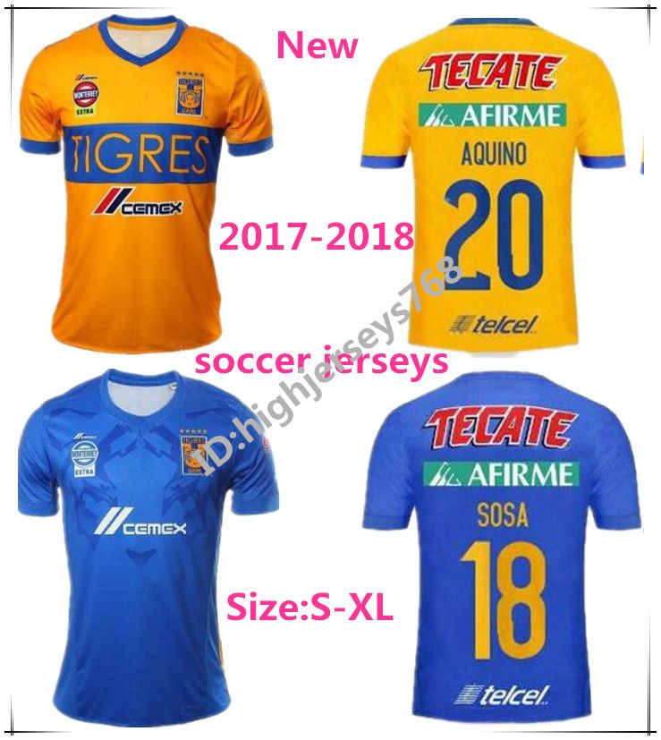 tigres jersey 2017