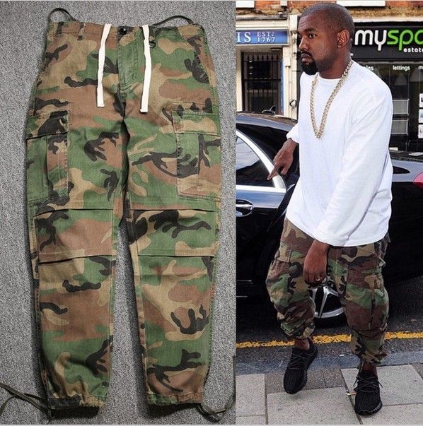 fashion camo pants mens