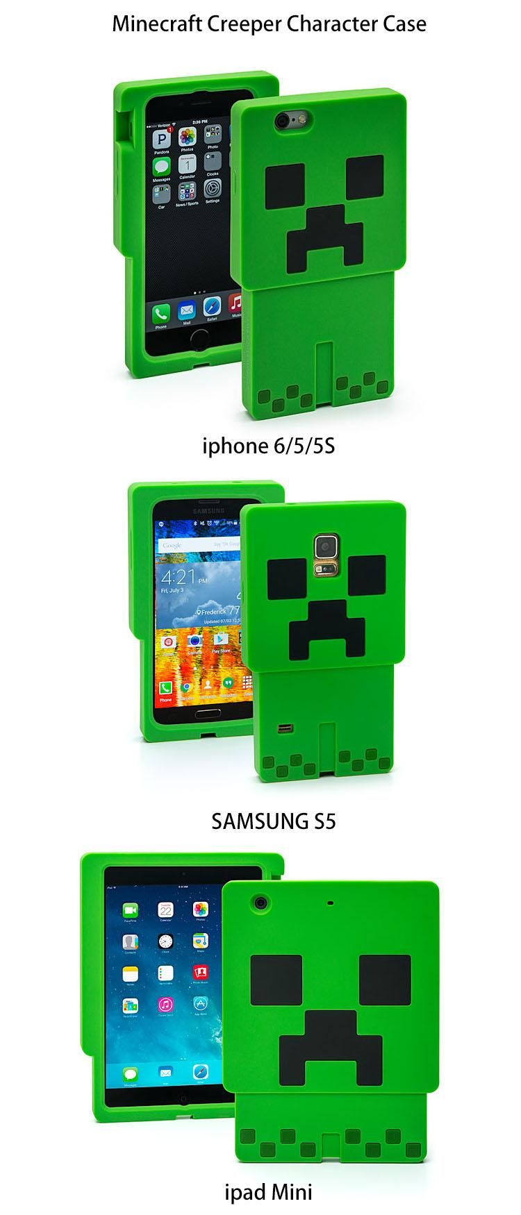 coque iphone 5 minecraft