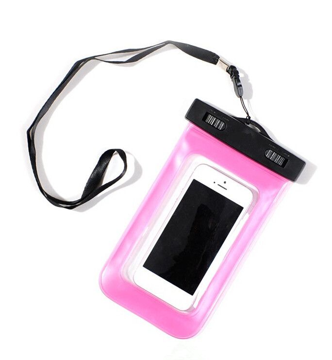 waterproof phone case necklace