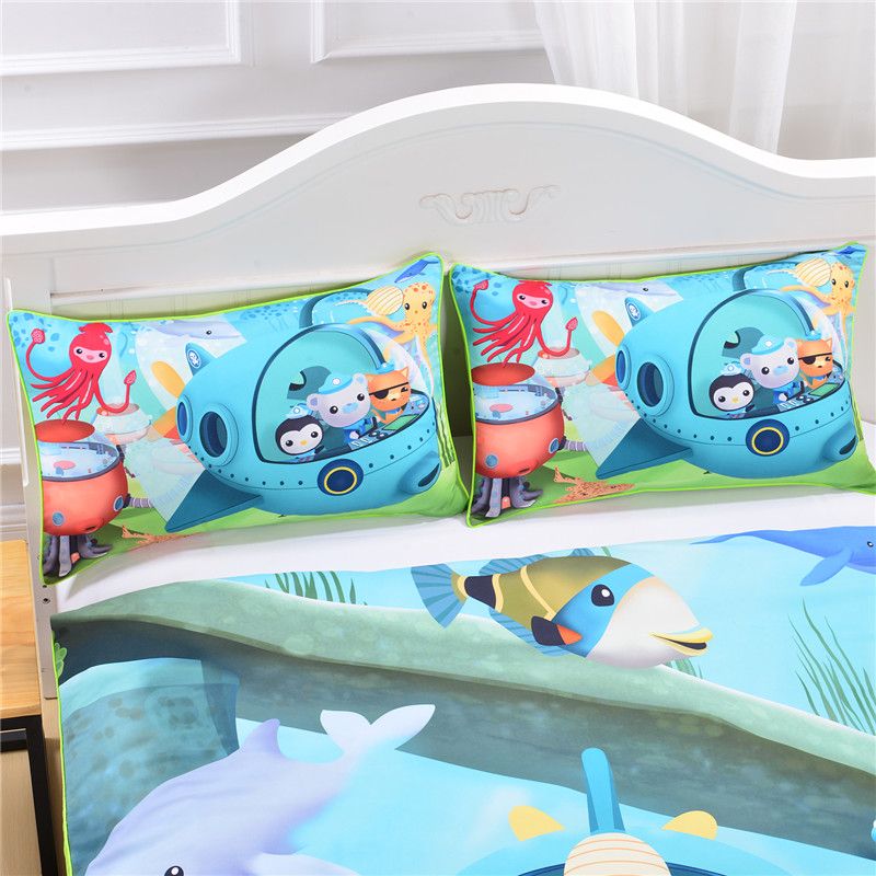 octonauts bedding