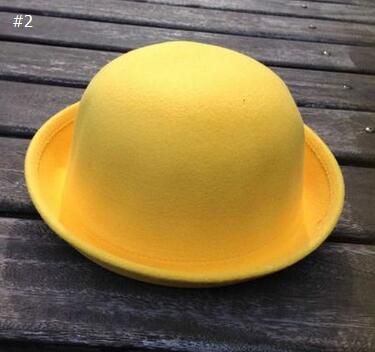 small round hat