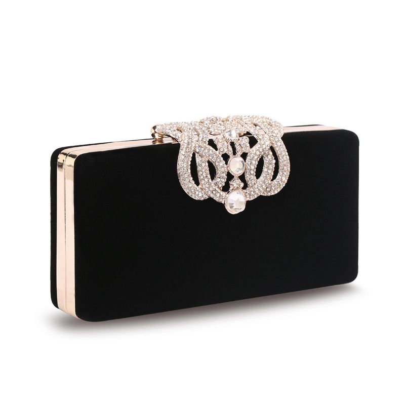 navy wedding handbag