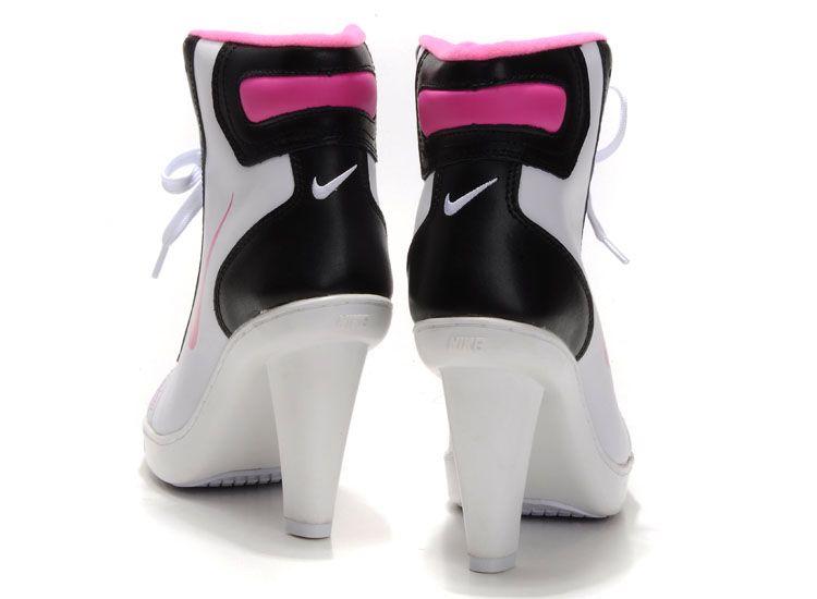 Nike Sports High Heel Womens Basketball Shoes Fashion Design Nike Heels