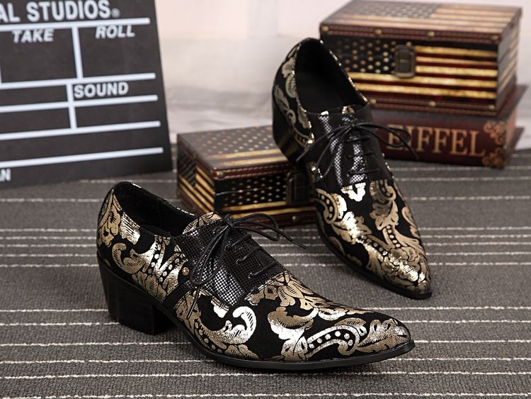 champagne shoes for men