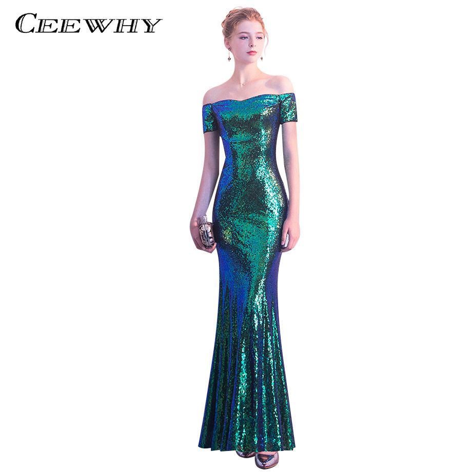 Großhandel CEEWHY Kurzarm Luxus Meerjungfrau Abendkleider Lange Abendkleid Abendkleider Grün Pailletten Abendkleider Lange Abendkleid Von Swiftlee, Großhandel CEEWHY Kurzarm Luxus Meerjungfrau Abendkleider Lange Abendkleid Abendkleider Grün Pailletten Abendkleider Lange Abendkleid Von Swiftlee,