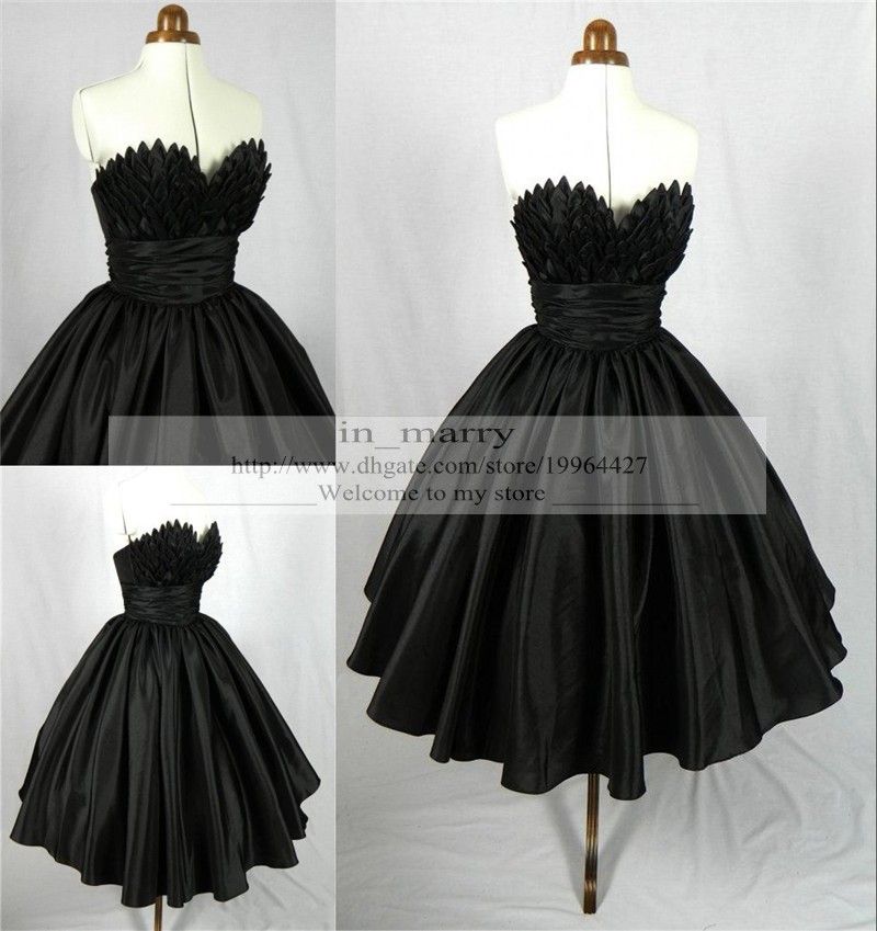 gothic cocktail dress