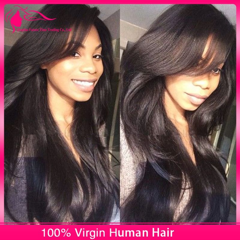 Best Quality 100 Unprocessed Brazilian Silk Straight Human Hair