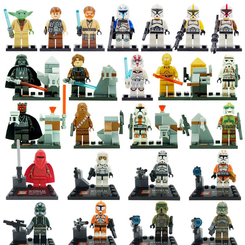 lego star wars the force awakens clone trooper