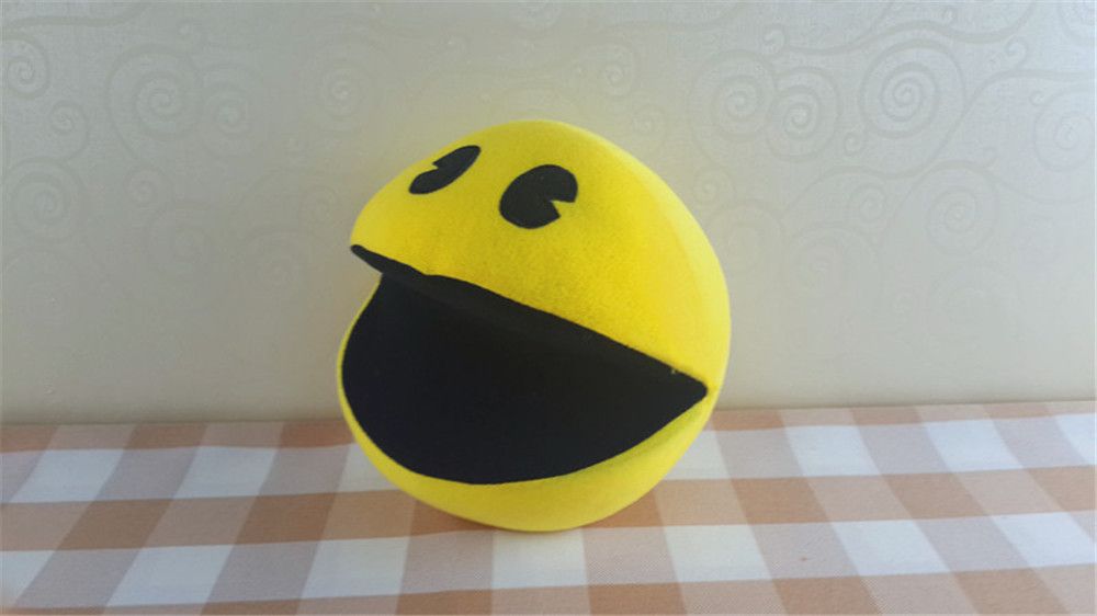 pac man stuffed toy