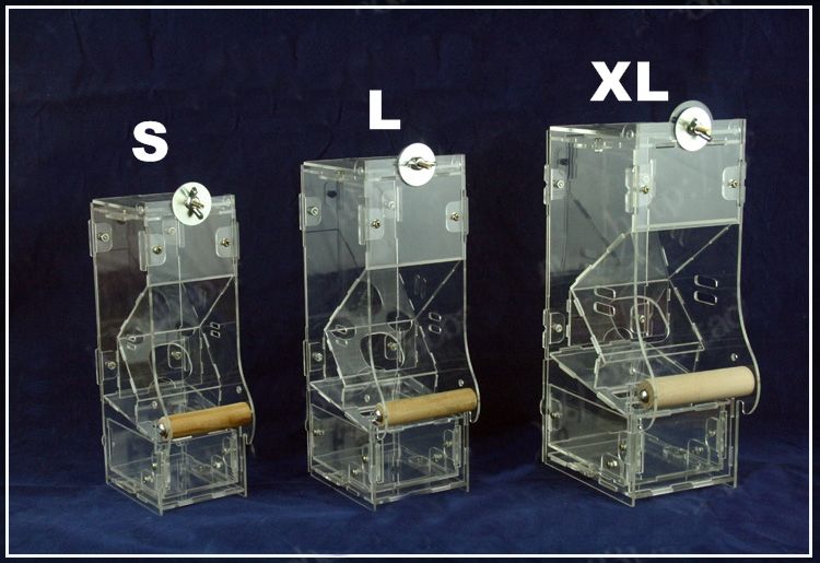 2020 Tidy Seeds No Mess Bird Feeders With Bottom Drawer Locker