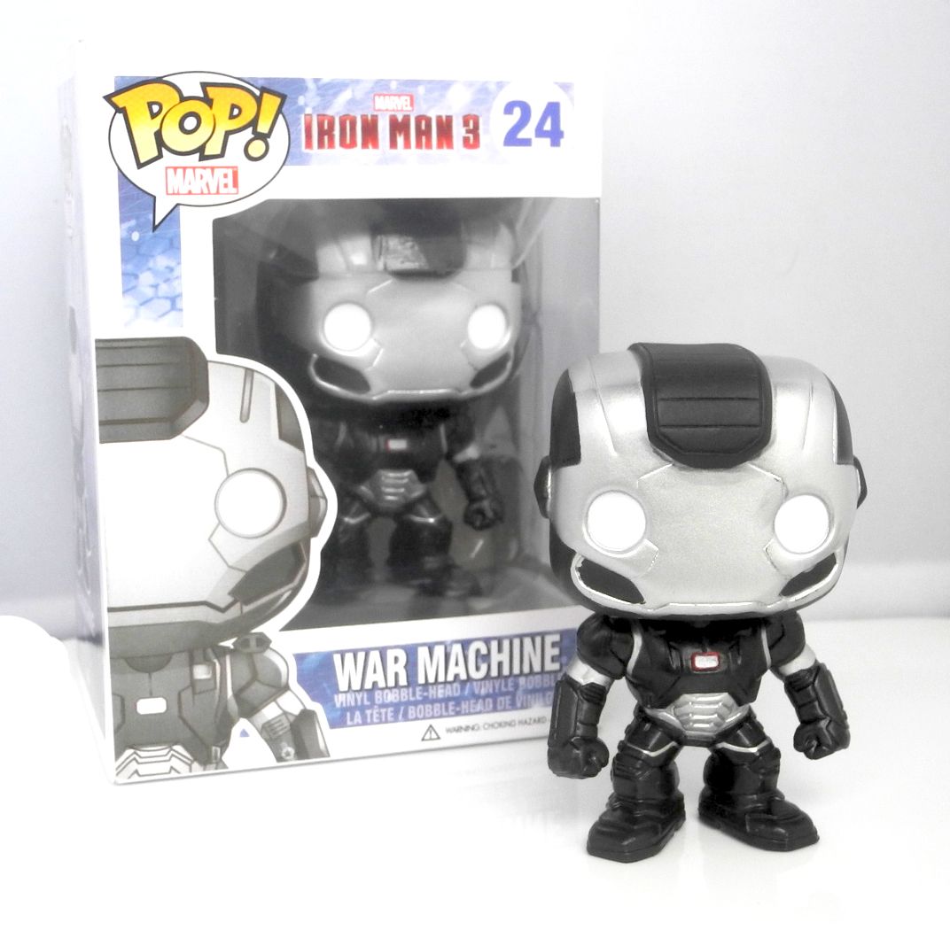 war machine pop figure