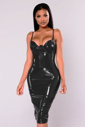 hot sexy black dress