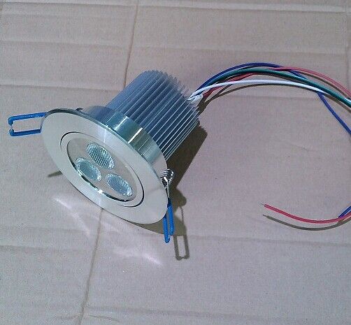 2019 To Europe Wireless Remote Control 4 Wires Rgb 3x3w Led