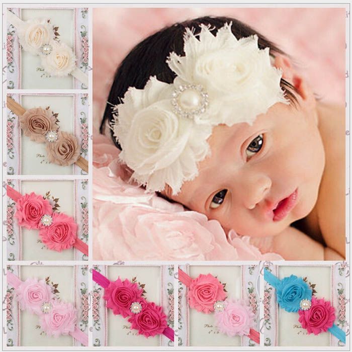 little girl flower headbands