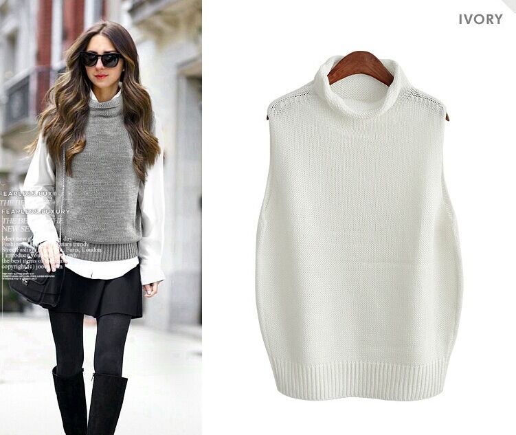 womens sleeveless cardigan vest