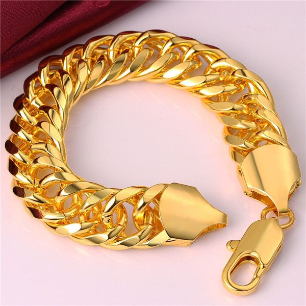 Mens Hand Chain Gold Designs Factory 