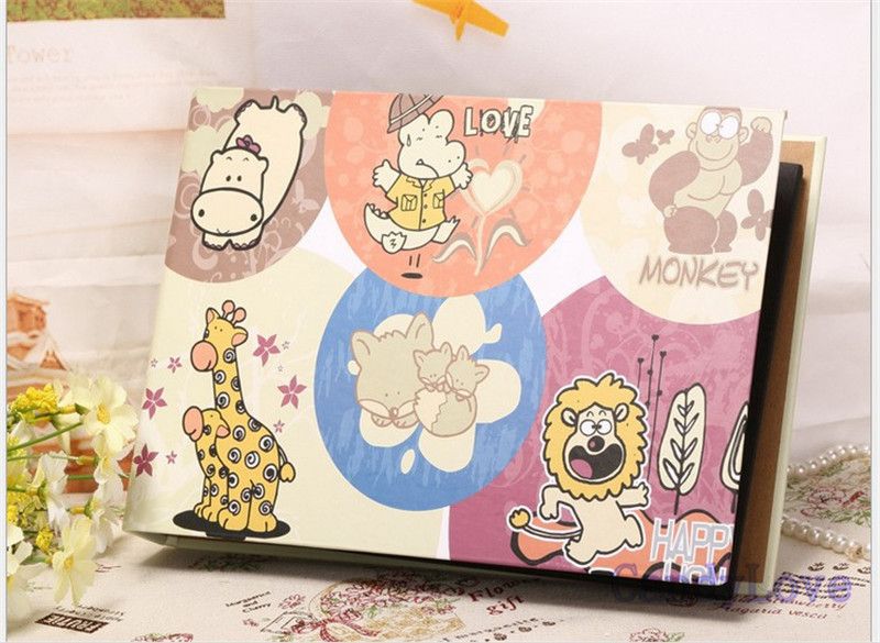 hot cartoon animal scrapbook album baby boy girl childrens album for scrapbook photo books kids gift home accessories shop online home accessory from baby albums for boys