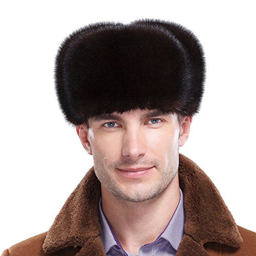 Enjoyfur Musim Dingin Hat Earflap Pria Fox Nyata Bulu Topi Pria Rusia Ushanka Bulu Melindungi Telinga Cukup Hangat Rus Kalpak Bomber Topi Fur Hat Men Bomber Hatreal Fox Fur Hat Aliexpress