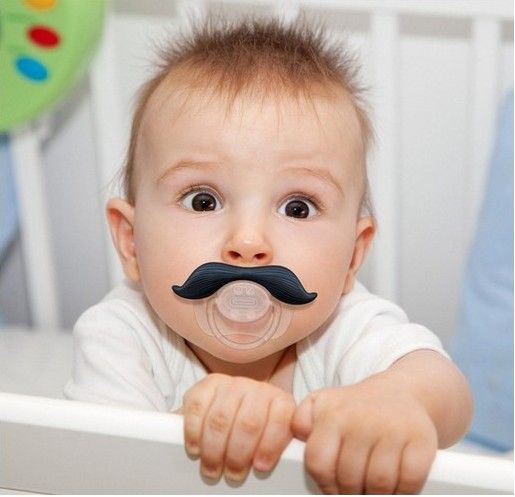 beard pacifier