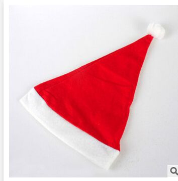 CHRISTMAS FATHER CHRISTMAS ADULT SIZE FANCY DRESS SANTA HAT//SCART XMAS