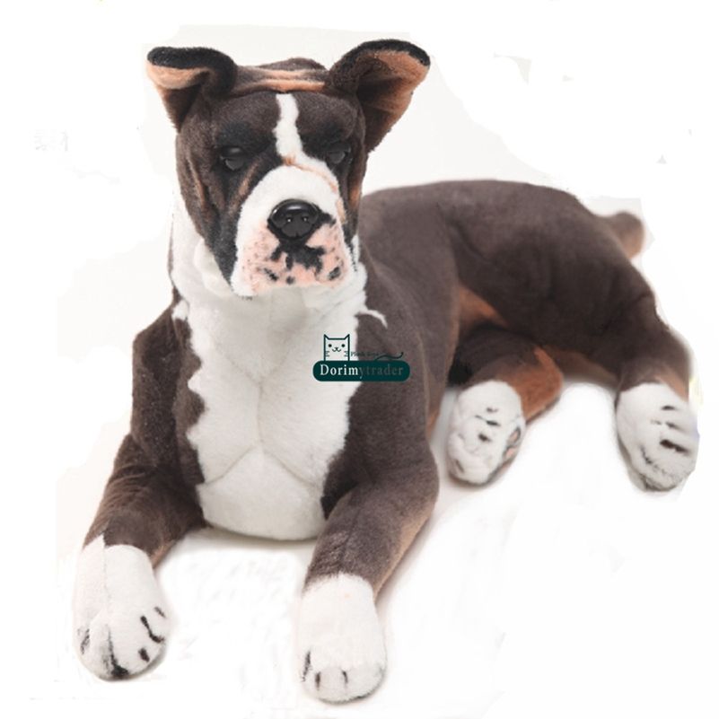 boxer dog plush