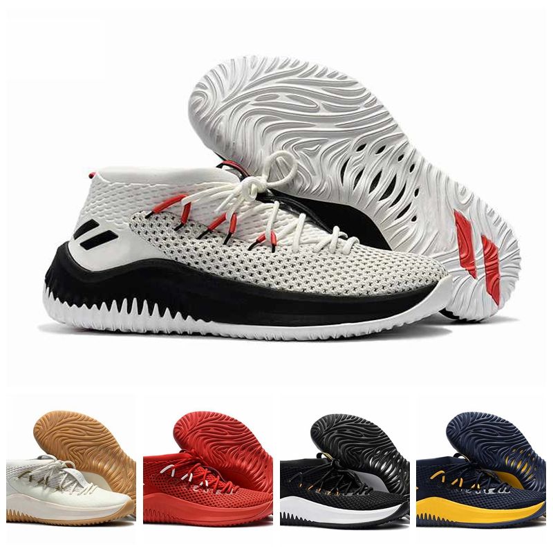 2018 New D Lillard 4 Basketball Shoes 