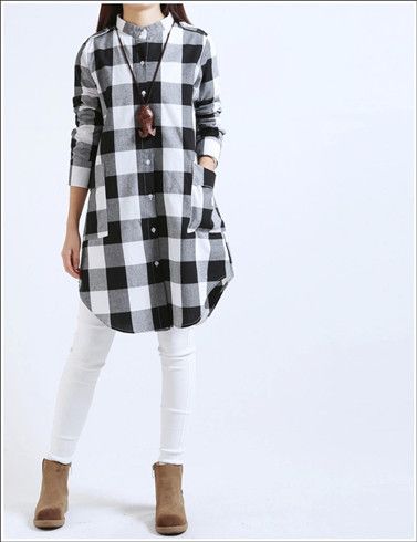 Pocket design shirt for girl Clearance