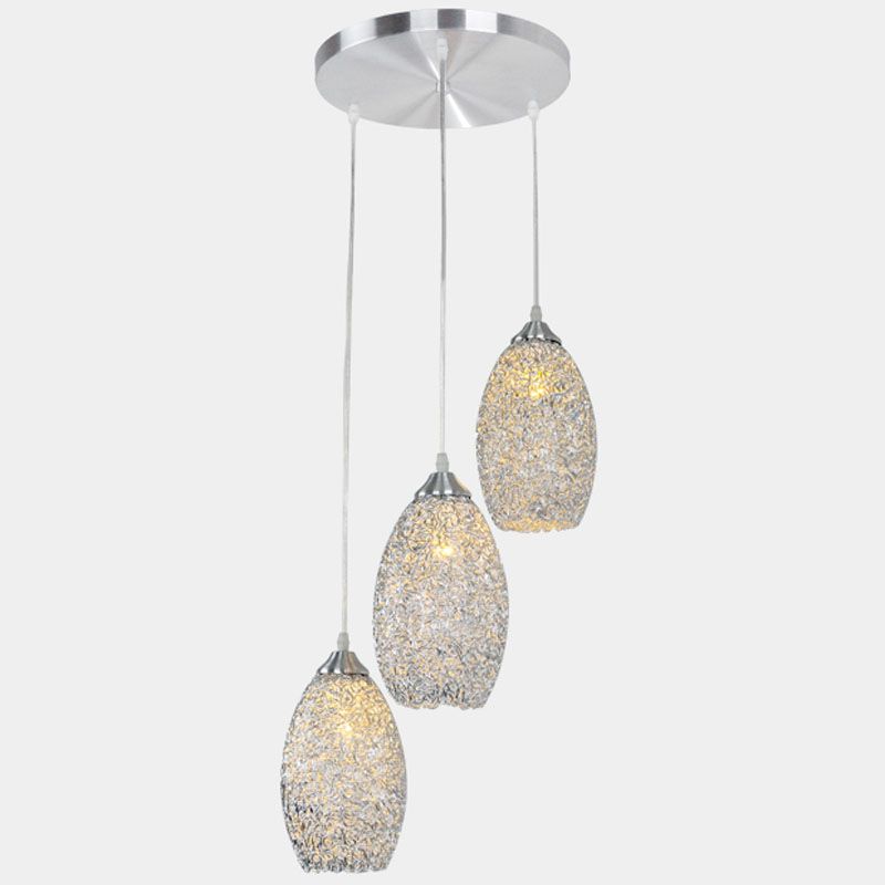 3 hanging lights