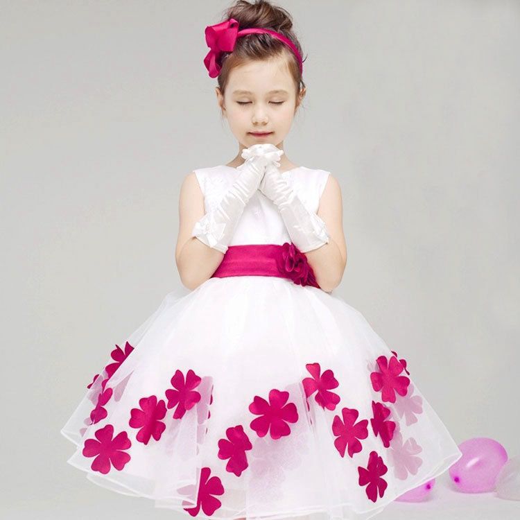 petal girl dresses