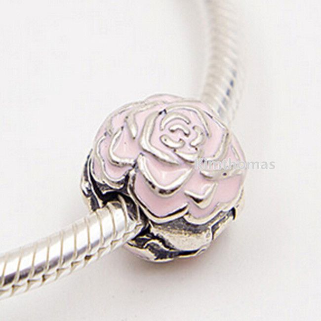pandora pink beads