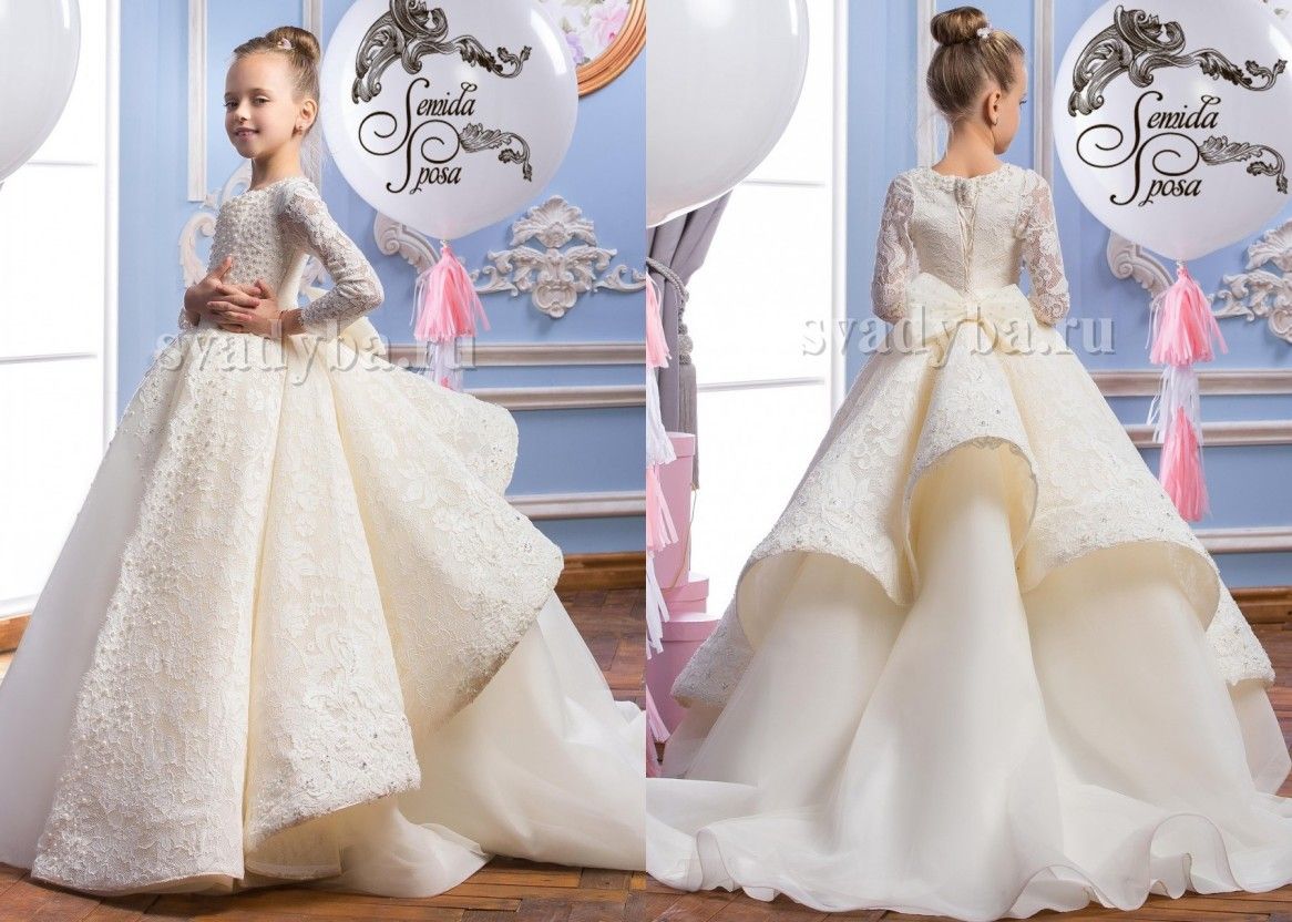 luxury little girl dresses