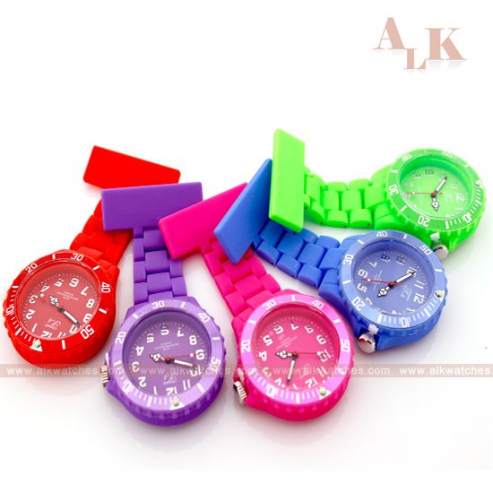 plastic fob watch