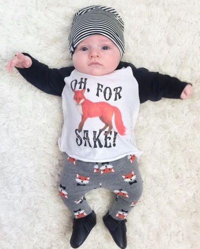 baby boy fox clothes
