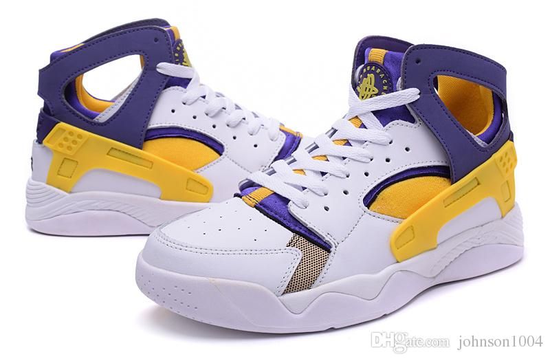 Air flight huarache mens yellow Clearance
