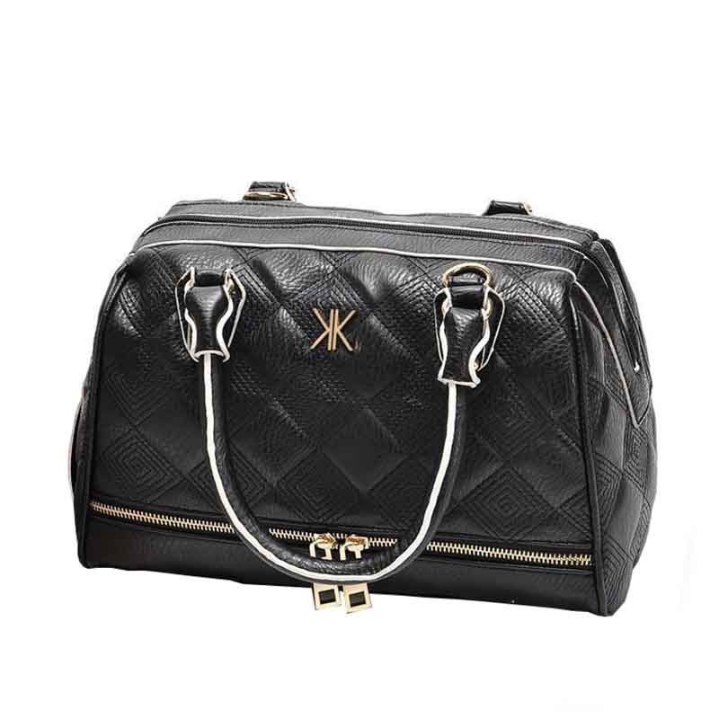 2015 NEW! Kim Kardashian Kollection Messenger Tote KK Bolsas Design