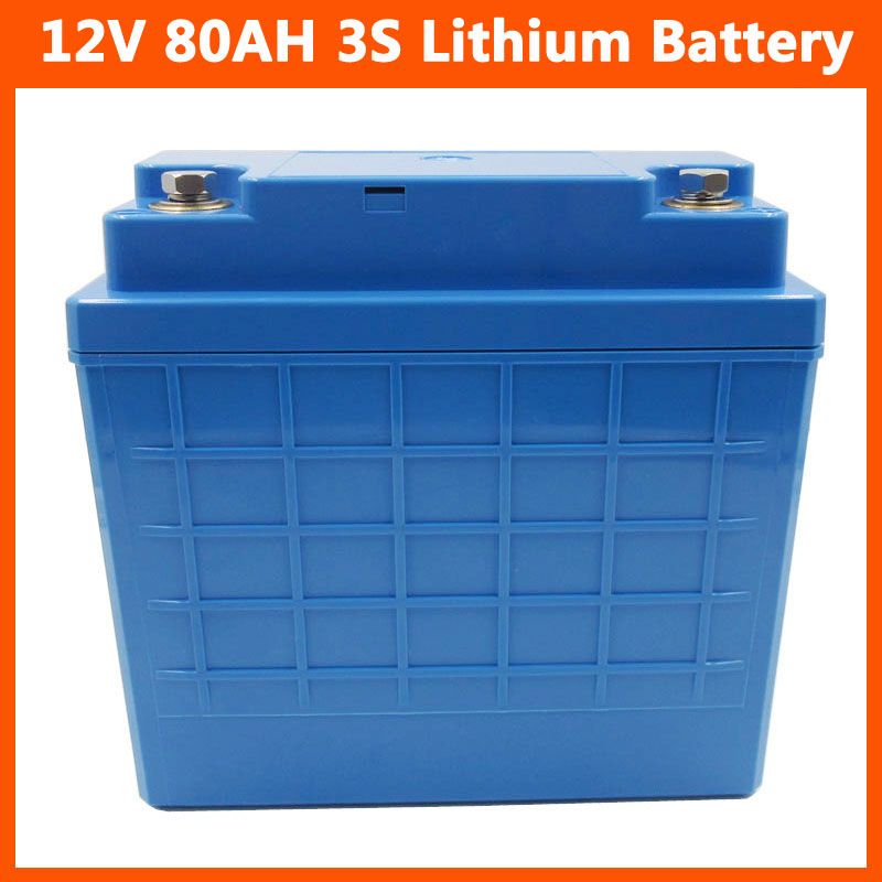 12v 3s Lithium Battery 12v 80ah Li Ion Battery For Electric Bike Scooter Ups Streetlamp Solar System With 14 6v 5a Charger A123 Battery Battery Checker From Liuzedongffff 437 19 Dhgate Com