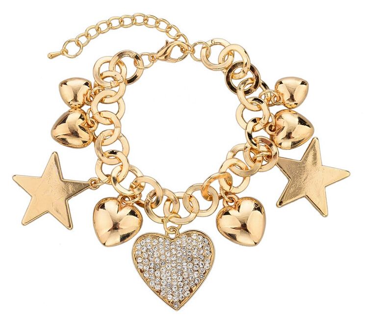 ladies charm bracelet