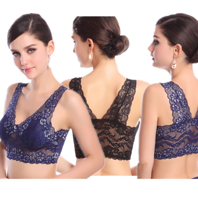 white lace sports bra