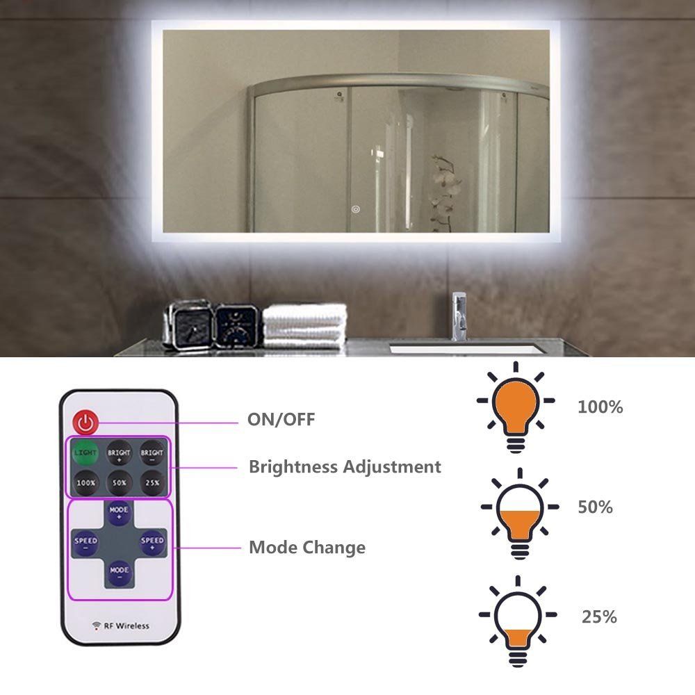 makeup mirror with lights for sale