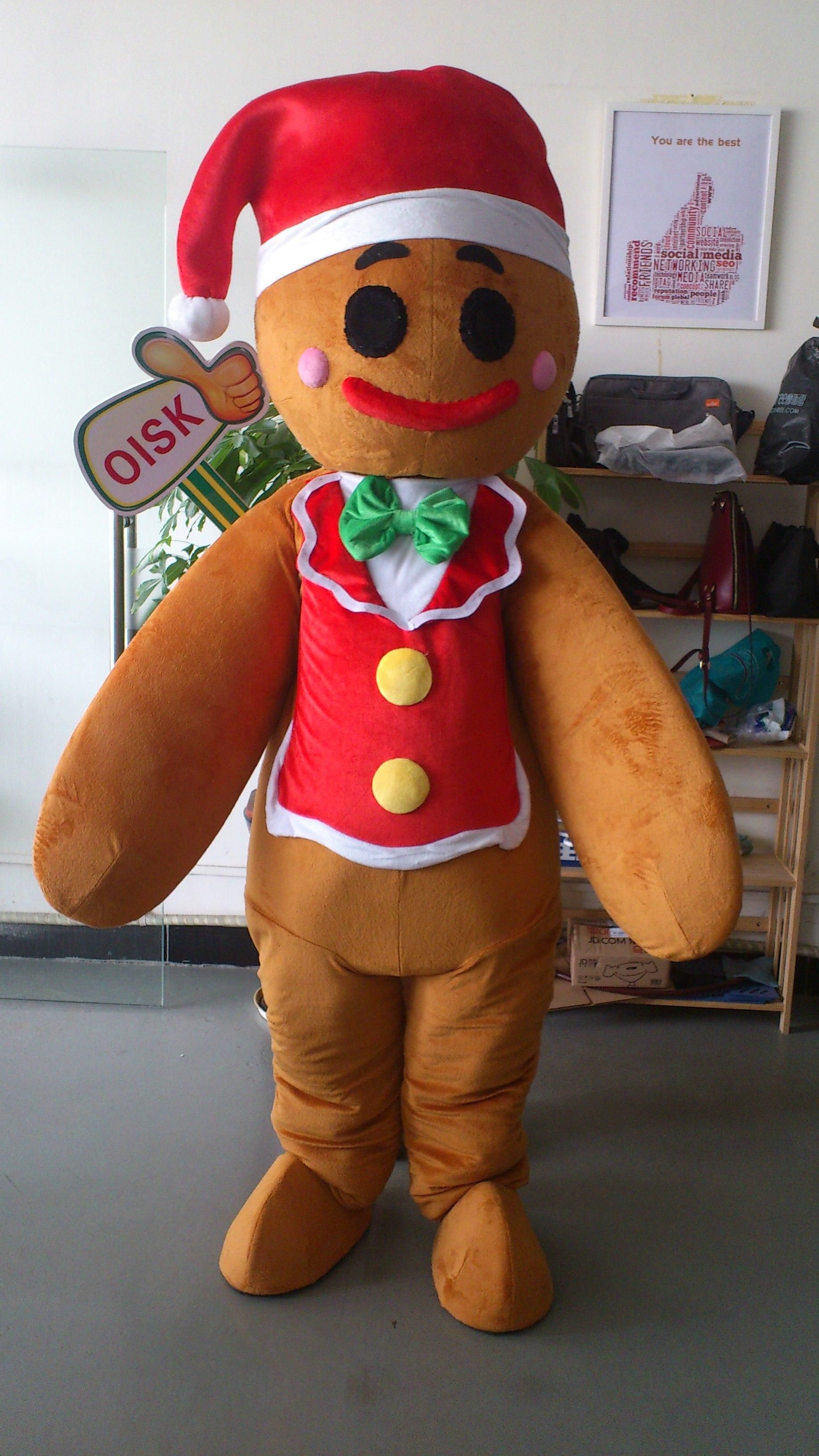 Men Mascot Costume Adult Size Fancy Party dress