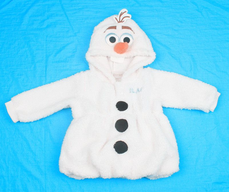 New Arrival Frozen Olaf Trench Coat Children Kids Baby Winter Hoodies Sweatshirt Hooded Lamb Snowsuit Girls Boys Cartoon Long Sleeve Outwear From Ivylee8612s Store Dhgate Com