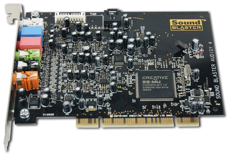 Compre Envío Gratis Creative Tarjeta De Sonido PCI SB0610 Audigy 4.
