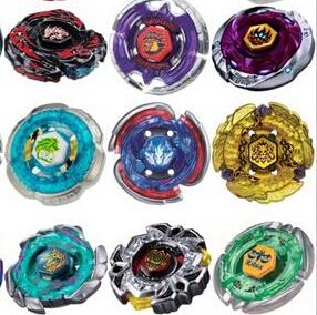 beyblade metal fusion all beyblades
